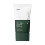 [Anua] Heartleaf Silky Moisture Sun Cream SPF 50+ PA++++ (50mL/1.69 fl.oz.) - Palace Beauty