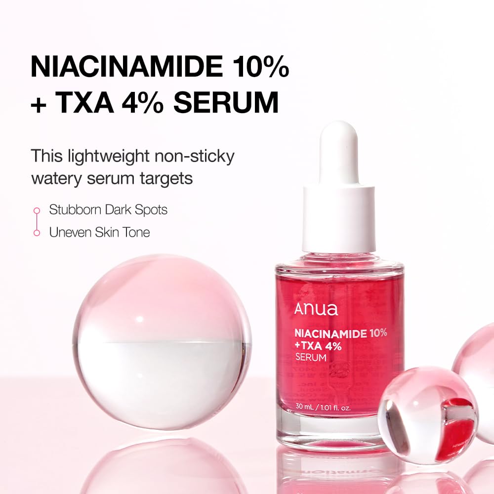 Anua NIACINAMIDE 10% + TXA 4% SERUM 30ml - Palace Beauty