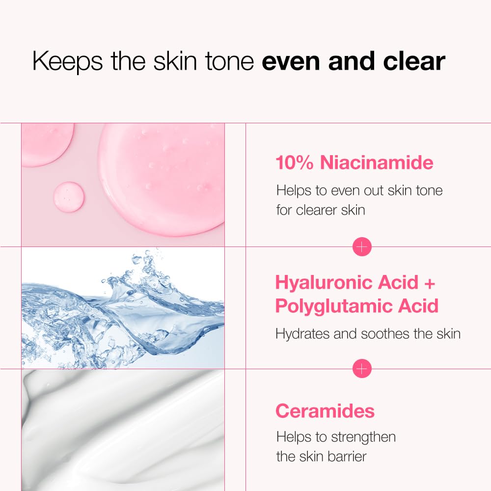 Anua NIACINAMIDE 10% + TXA 4% SERUM 30ml - Palace Beauty