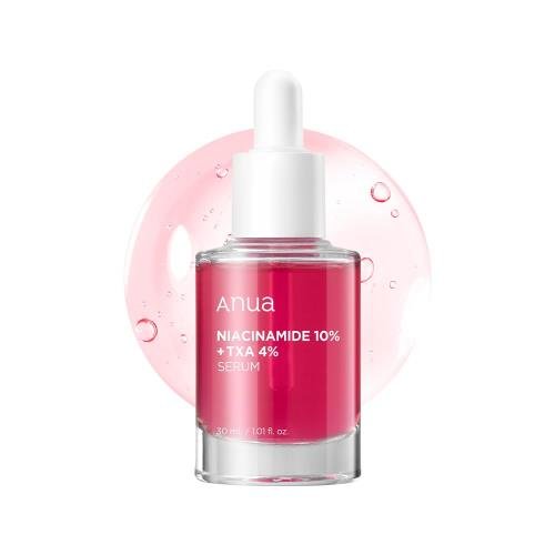 Anua NIACINAMIDE 10% + TXA 4% SERUM 30ml - Palace Beauty