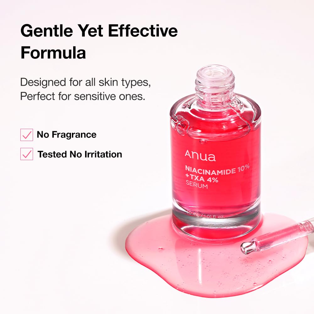 Anua NIACINAMIDE 10% + TXA 4% SERUM 30ml - Palace Beauty