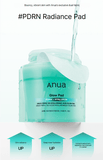 [Anua] PDRN 100 Hyaluronic Acid Glow Pad 60P - Palace Beauty