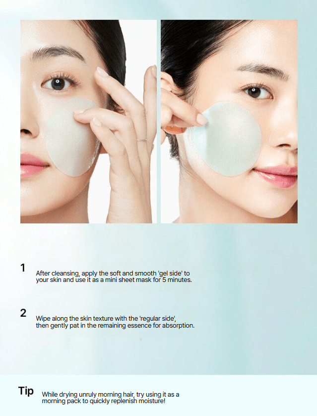 [Anua] PDRN 100 Hyaluronic Acid Glow Pad 60P - Palace Beauty