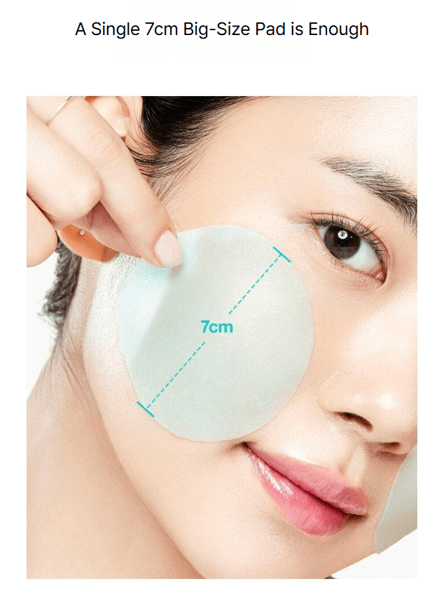 [Anua] PDRN 100 Hyaluronic Acid Glow Pad 60P - Palace Beauty