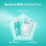 [Anua] PDRN Collagen Melting Patch For Glass Skin 4P - Palace Beauty