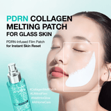 [Anua] PDRN Collagen Melting Patch For Glass Skin 4P - Palace Beauty