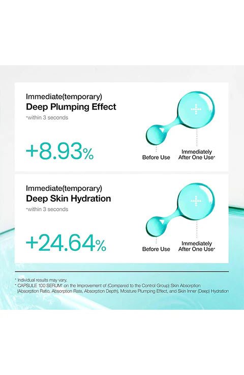 [Anua] PDRN Hyaluronic Acid Capsule 100 Serum (30ml/1.01fl.oz) - Palace Beauty