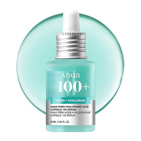 [Anua] PDRN Hyaluronic Acid Capsule 100 Serum (30ml/1.01fl.oz) - Palace Beauty