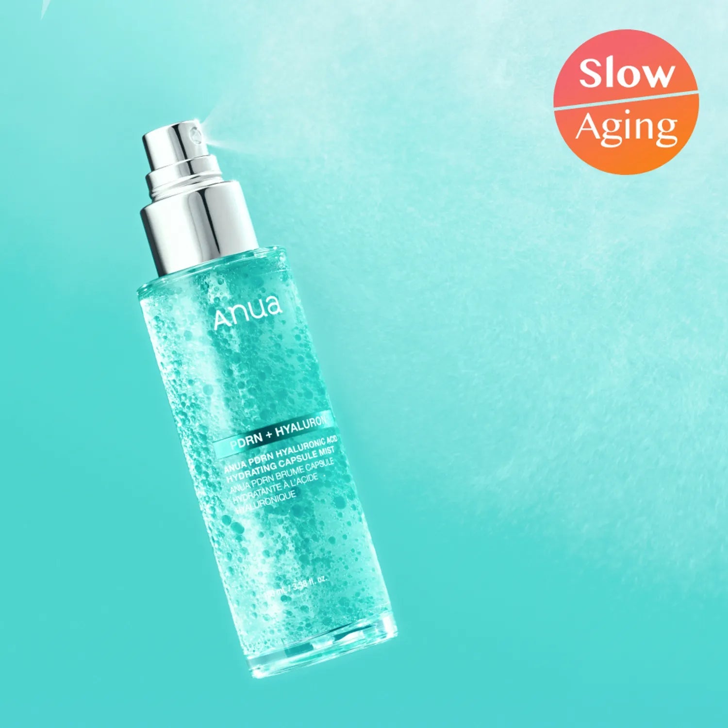 [Anua] PDRN Hyaluronic Acid Hydrating Capsule Mist 100ml - Palace Beauty