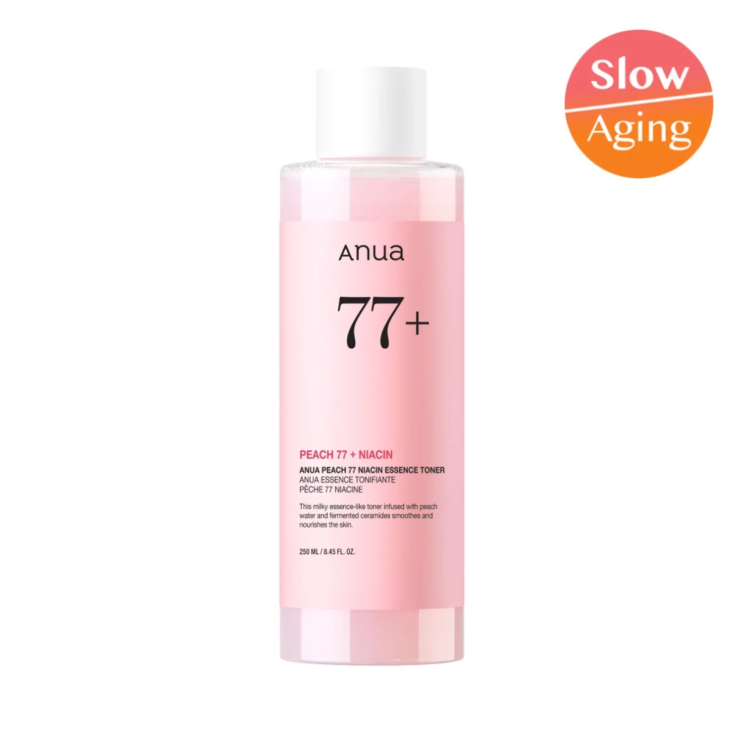 Anua PEACH 77 NIACIN ESSENCE TONER 250ml - Palace Beauty