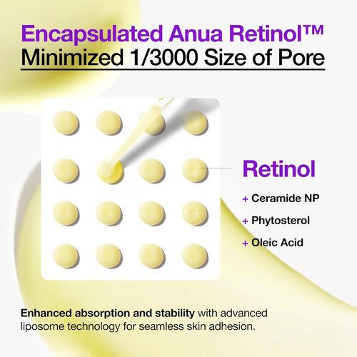 [Anua] *renewal* Nano Retinol 0.3% + Niacin Renewing Serum 30ml - Palace Beauty