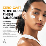 [Anua] Zero - cast Moisturizing Finish Sunscreen SPF50+ PA++++ 50ml - Palace Beauty