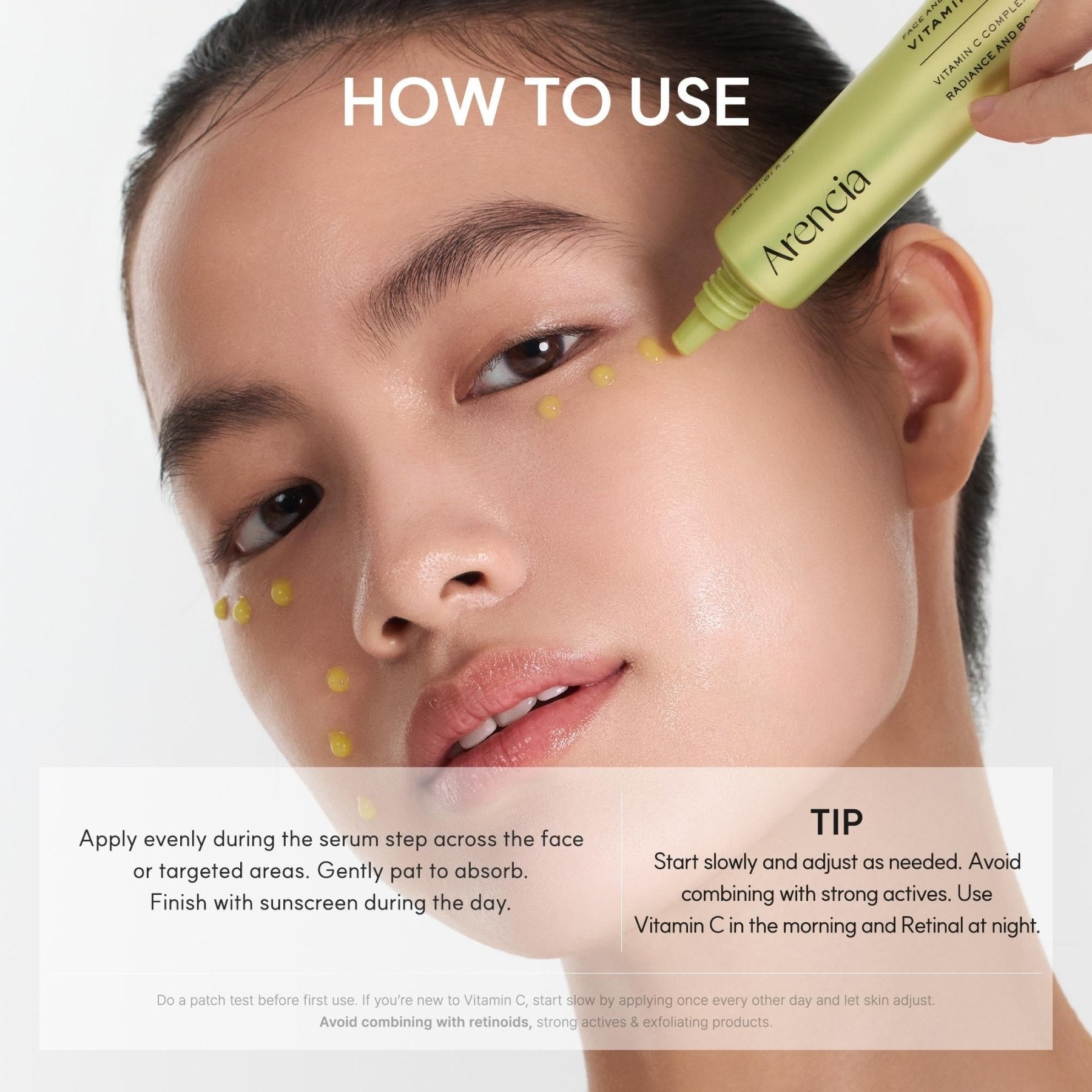 [Arencia] Vitamin C Booster Shot (30ml) - Palace Beauty