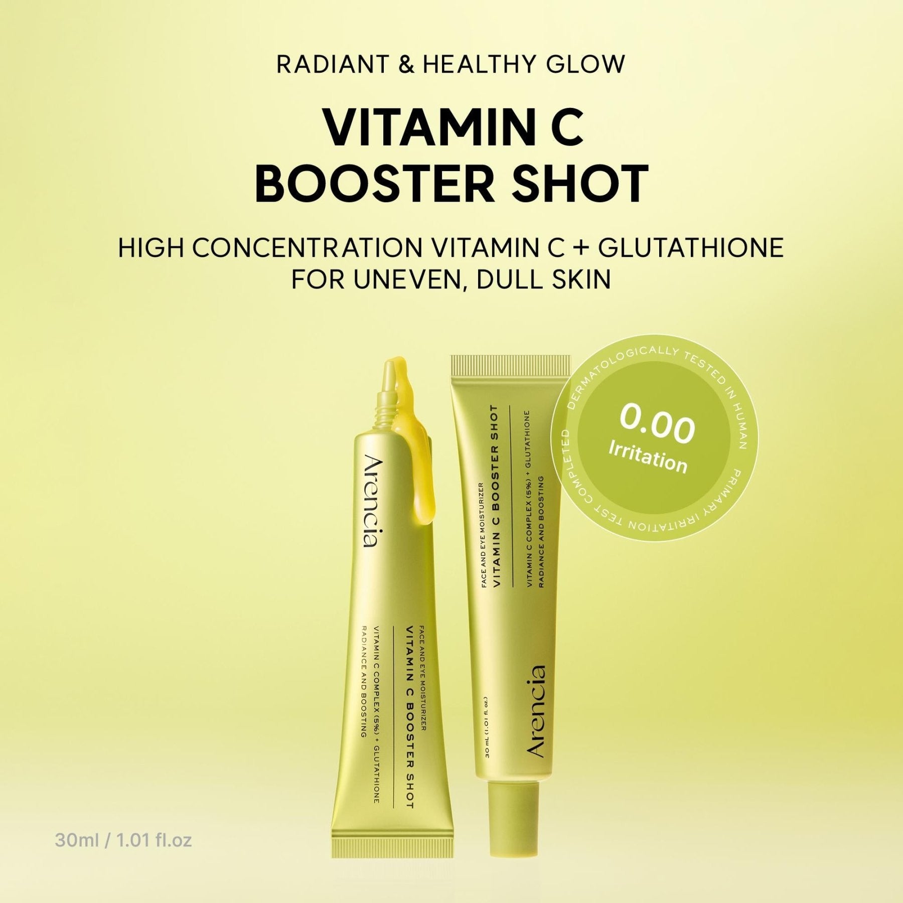 [Arencia] Vitamin C Booster Shot (30ml) - Palace Beauty