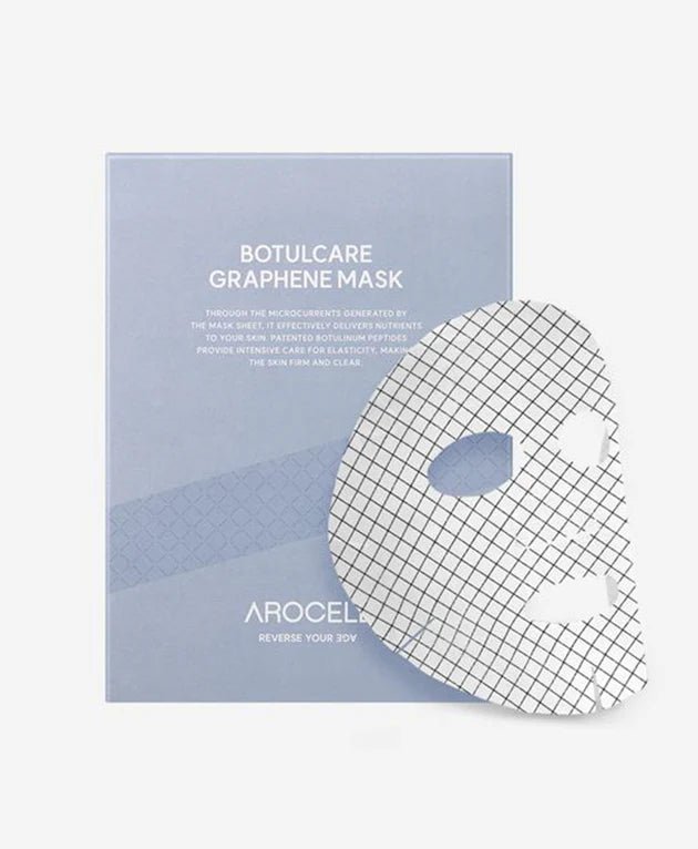 [AROCELL] Botulcare Graphene Mask 1pc or 1bpx(5pcs) - Palace Beauty