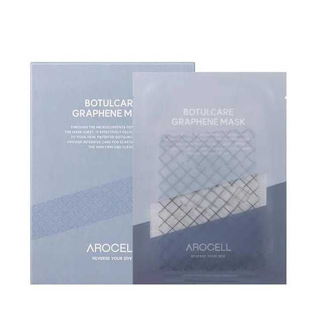[AROCELL] Botulcare Graphene Mask 1pc or 1bpx(5pcs) - Palace Beauty