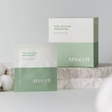 [AROCELL] Total Solution Ampoule Pad Indivisually pack (28ea) - Palace Beauty