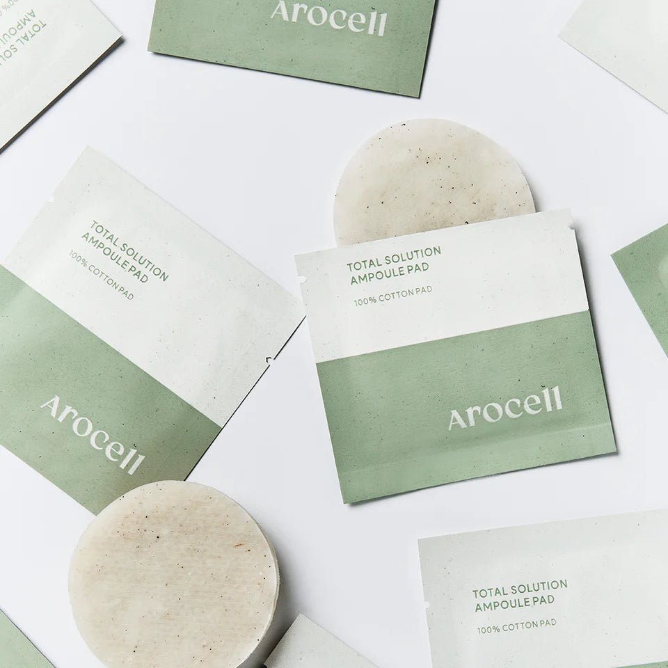 [AROCELL] Total Solution Ampoule Pad Indivisually pack (28ea) - Palace Beauty