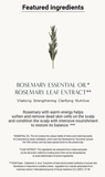 [AROMATICA] Rosemary Scalp Scaling Shampoo 400ml - Palace Beauty