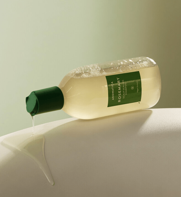 [AROMATICA] Rosemary Scalp Scaling Shampoo 400ml - Palace Beauty
