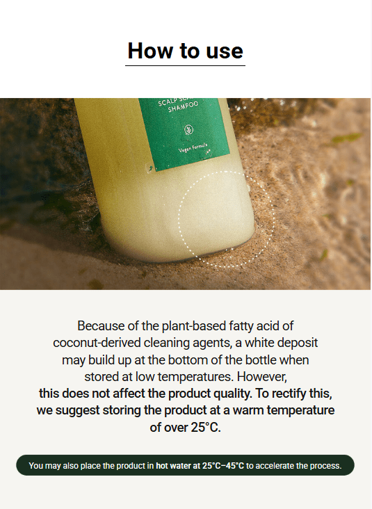 [AROMATICA] Rosemary Scalp Scaling Shampoo 400ml - Palace Beauty