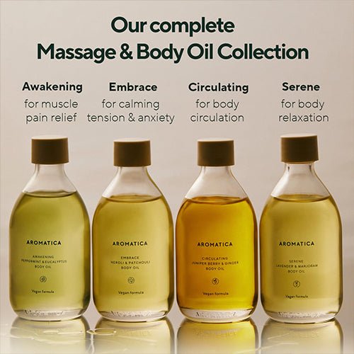 [AROMATICA] Serene Body Oil Lavender & Marjoram 100ml - Palace Beauty