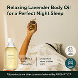 [AROMATICA] Serene Body Oil Lavender & Marjoram 100ml - Palace Beauty