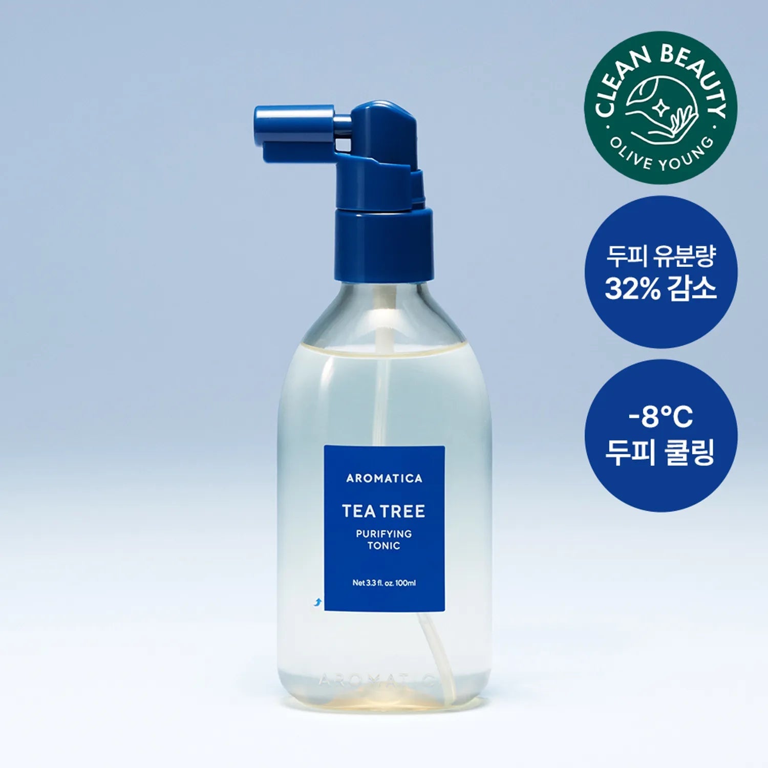 [AROMATICA] Tea Tree Purifying Tonic 100mL - Palace Beauty