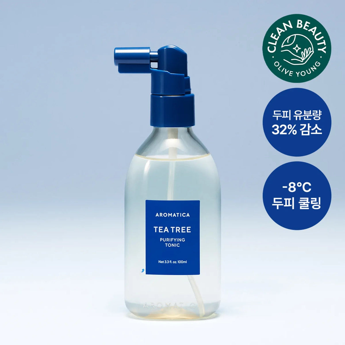 [AROMATICA] Tea Tree Purifying Tonic 100mL - Palace Beauty
