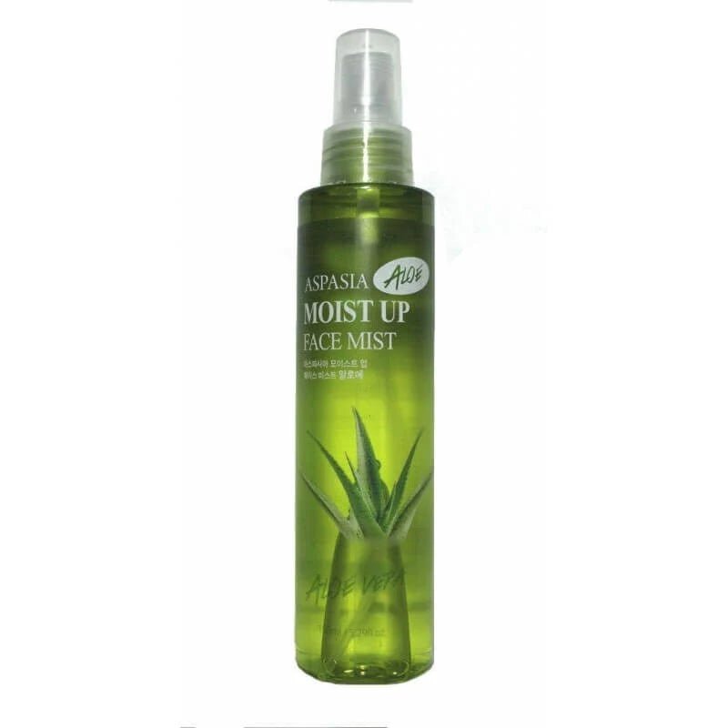 [Aspasia] Moist Up Face Mist Aloe Vera 150ml - Palace Beauty