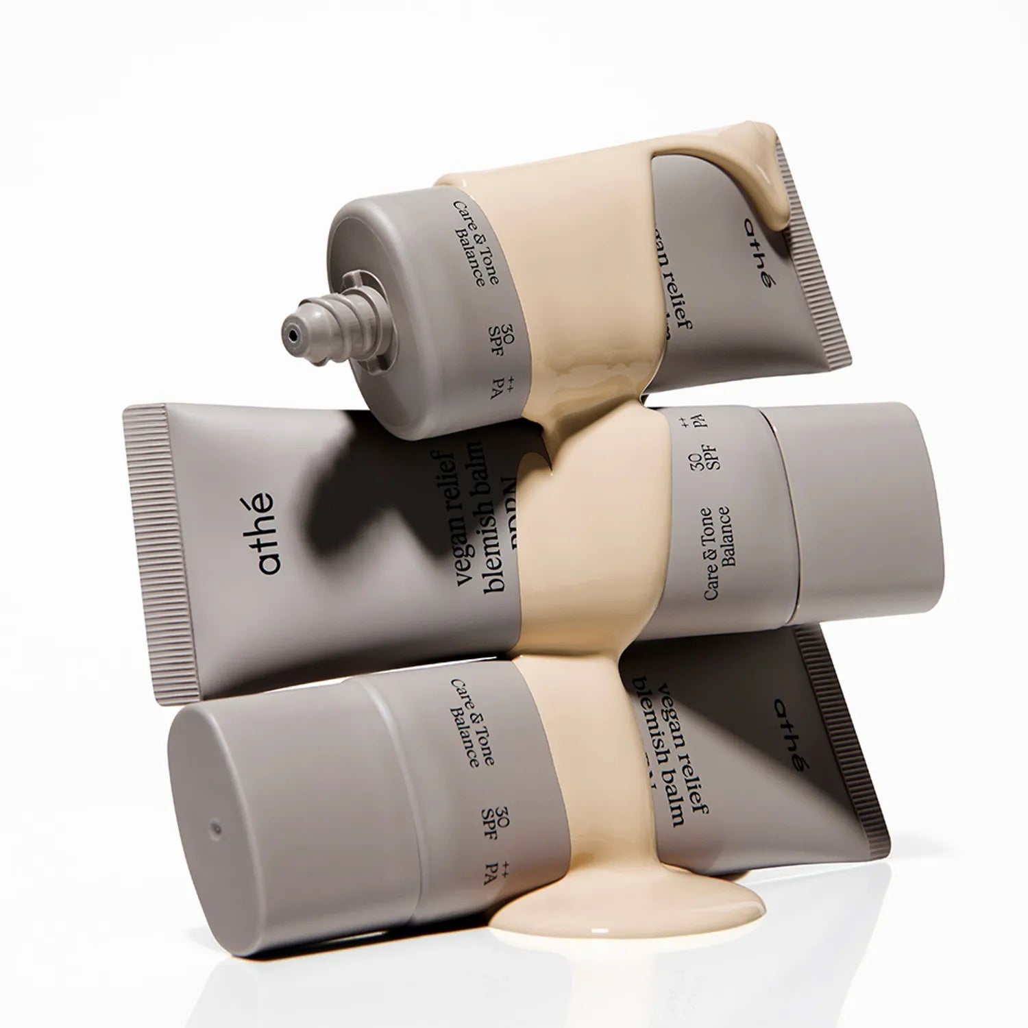 [athe] Vegan Relief Blemish Balm PDRN BB Cream 35ml (Mild Ivory) - Palace Beauty