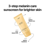 [athe] Vegan Relief Sun Essence waterful sunscreen broad spectrum SPF50+ 50ml - Palace Beauty