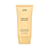 [athe] Vegan Relief Sun Essence waterful sunscreen broad spectrum SPF50+ 50ml - Palace Beauty