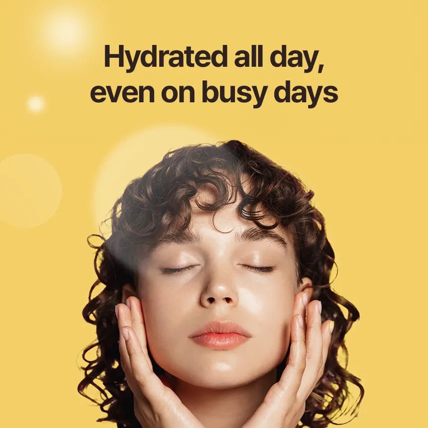 [athe] Vegan Relief Sun Essence waterful sunscreen broad spectrum SPF50+ 50ml - Palace Beauty