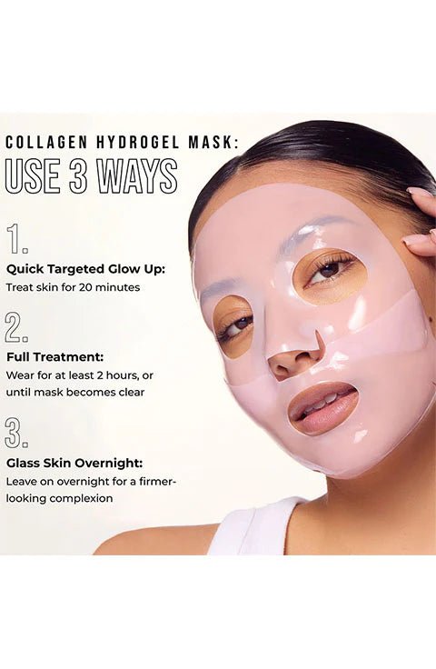 [avajar] Red Collagen Hydrogel Mask - Palace Beauty