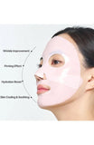 [avajar] Red Collagen Hydrogel Mask - Palace Beauty