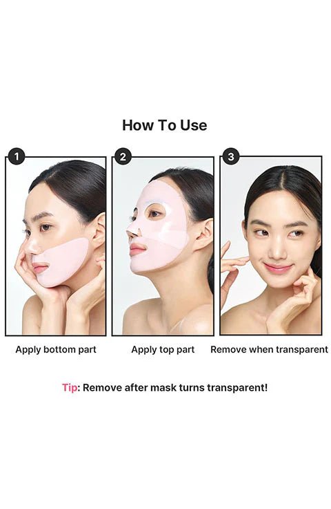 [avajar] Red Collagen Hydrogel Mask - Palace Beauty