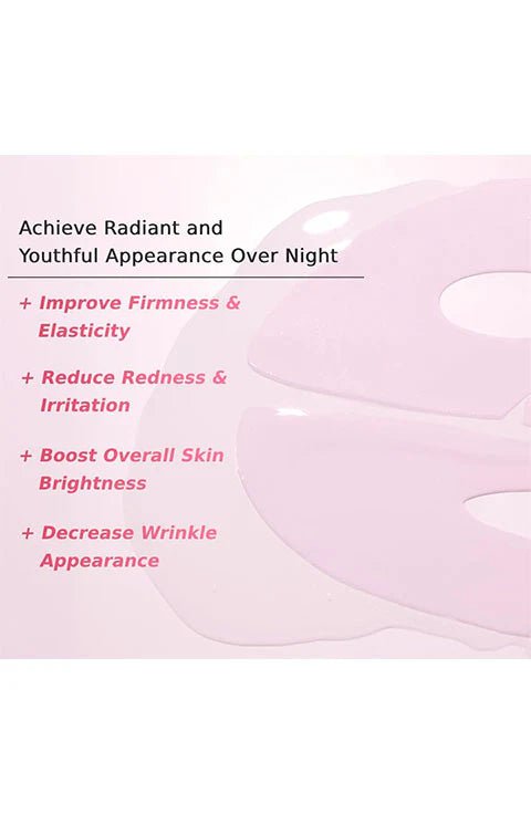 [avajar] Red Collagen Hydrogel Mask - Palace Beauty