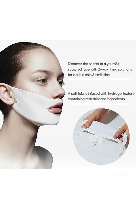 [avajar] Rejuvenating Double V Mask 1pc or 1box(5pcs) - Palace Beauty