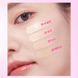 [BANILA CO] Essence Skin Pink Cushion SPF50+/PA+++ 12g - Palace Beauty