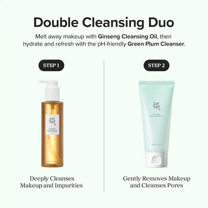 [Beauty of Joseon] Green Plum Refreshing Cleanser 100mL - Palace Beauty