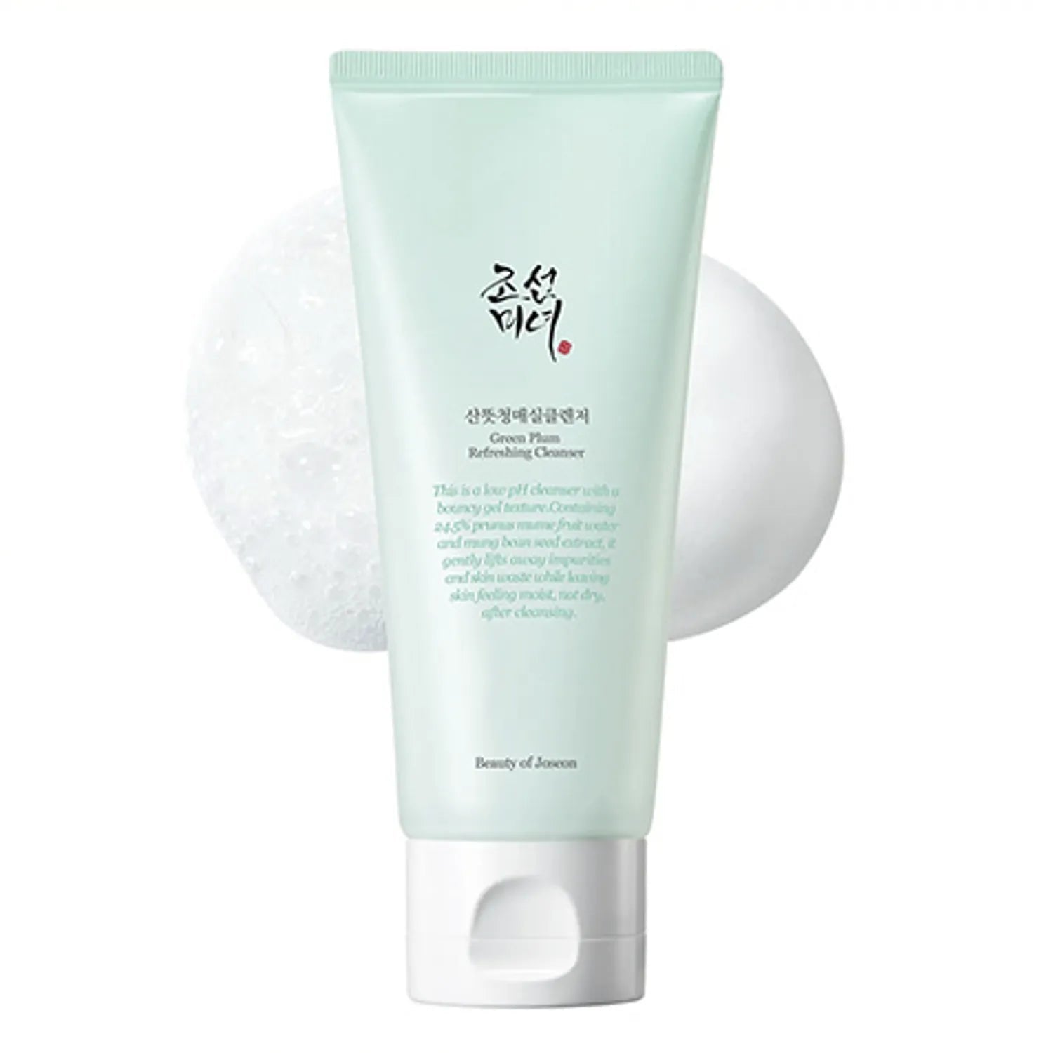 [Beauty of Joseon] Green Plum Refreshing Cleanser 100mL - Palace Beauty