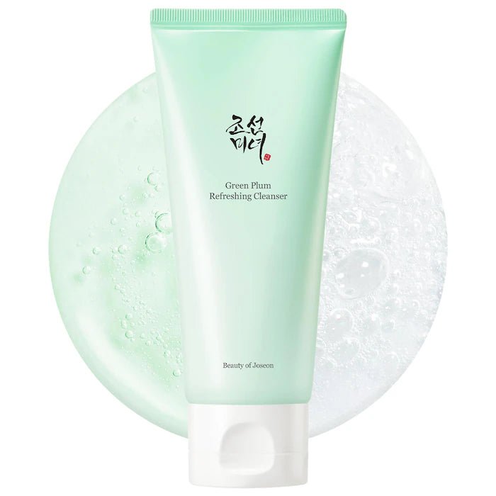 [Beauty of Joseon] Green Plum Refreshing Cleanser 100mL - Palace Beauty