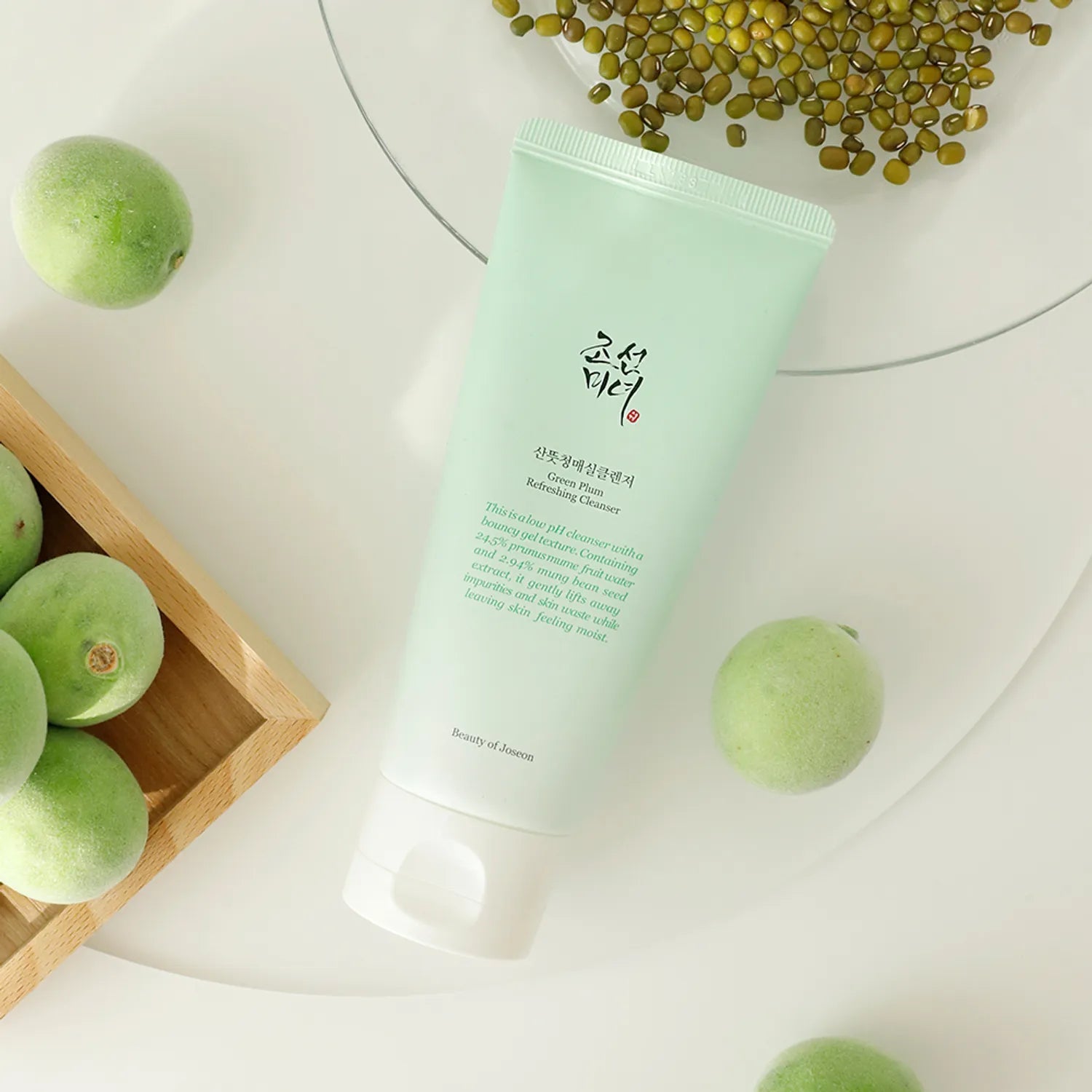 [Beauty of Joseon] Green Plum Refreshing Cleanser 100mL - Palace Beauty