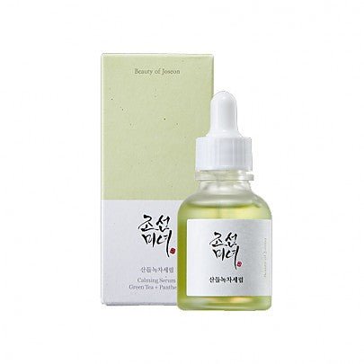 Beauty of Josun Calming serum : Green tea + Panthenol 30ml - Palace Beauty