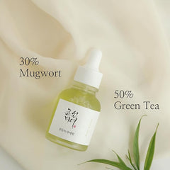 Beauty of Josun Calming serum : Green tea + Panthenol 30ml - Palace Beauty