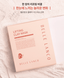 [Belle Lanco] Lifting Clay Mask 1pc or 1box(4pcs) - Palace Beauty
