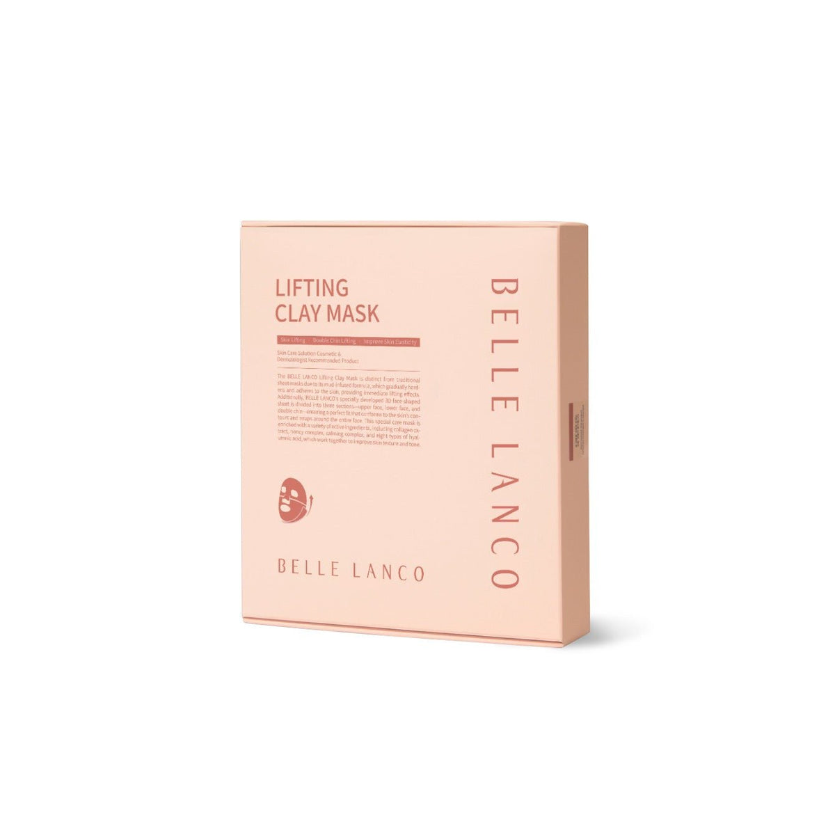 [Belle Lanco] Lifting Clay Mask 1pc or 1box(4pcs) - Palace Beauty