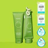 [beplain] Mung Bean pH - Balanced Cleansing Foam 80ml - Palace Beauty