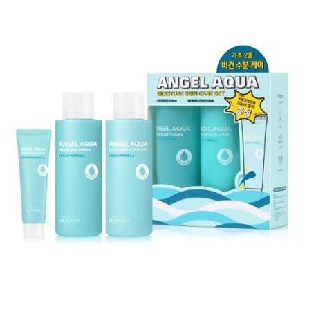ブースター・導入液 Aqua Skin 2 bottles set beyond-angel-aqua-moisture-